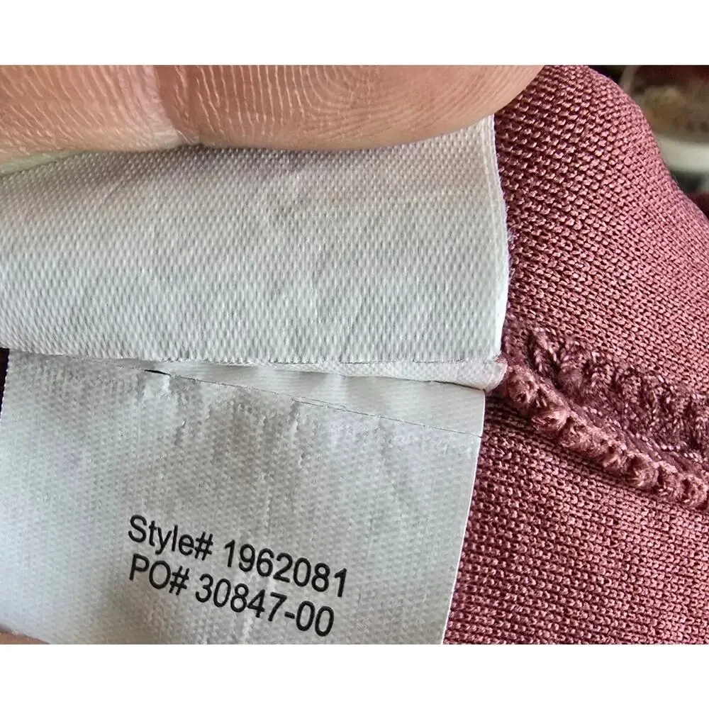 prAna Sunrise Hoodie - Heathered Maroon - Large - Picture 8 of 9